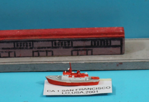 Pilot "San Franzisco" (1 p.) USA 2001 California models CA 1